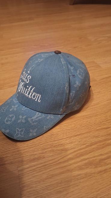 Kepkalar: Kepka, Louis Vuitton, Yeni, rəng - Mavi, One size — 3