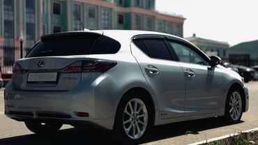 авто в рассрочку без банка без первоначального взноса в бишкеке: Lexus CT: 2011 г., 1.8 л, Вариатор, Гибрид, Хетчбек