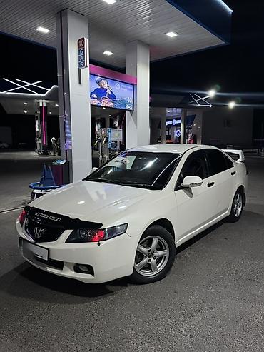 бампер хонда адиссей: Honda Accord: 2002 г., 2.4 л, Автомат, Бензин, Седан — 1
