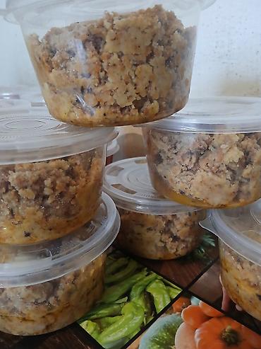 Масло, консервы: Атбашынын
Эркек Сары май
Кол куруту
Тоо балы
Чөбөгө(Тыбыт) — 6