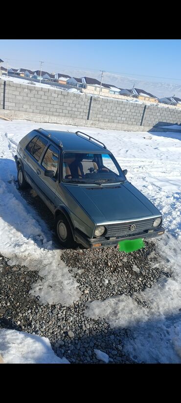 гольф 2001: Volkswagen Golf: 1987 г., 1.6 л, Механика, Бензин, Хэтчбэк