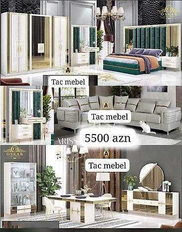 plasmas suse: Tac Mebel – Komplekt mebel dəstləri 1) Dəst 1 – 6500 AZN - Yataq — 6