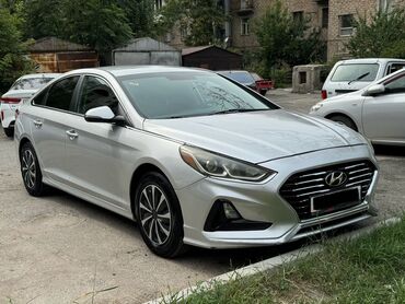 зеркало для обгона: Hyundai Sonata: 2017 г., 2 л, Автомат, Бензин, Седан