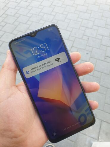 Redmi: Redmi 9T, 64 GB, rəng - Gümüşü, Zəmanət