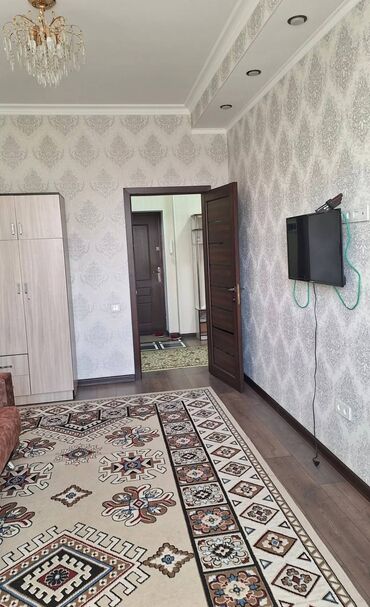 кывартира дом: 1 комната, Риэлтор, Без подселения, С мебелью полностью