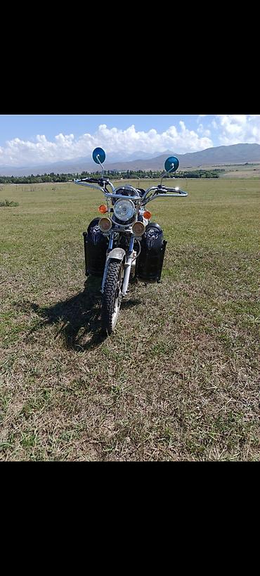aima скутер: Классический мотоцикл Suzuki, 250 куб. см, Бензин, Взрослый, Новый — 1