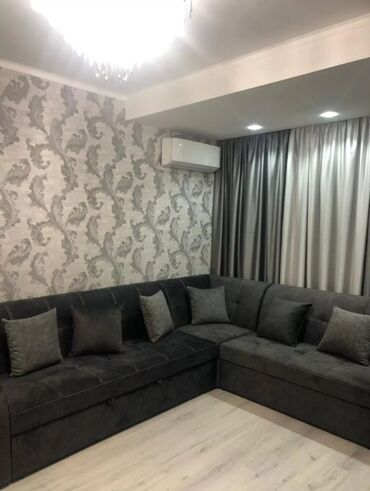 снять квартиру бишкек на долгий срок: 2 комнаты, Собственник, Без подселения, С мебелью полностью