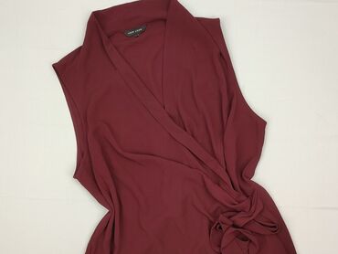 marynarka damska z kapturem: New Look, Women's blouse, XL (EU 42)