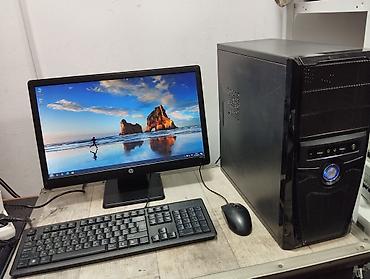 socket 1155: Компьютер, ядер - 2, ОЗУ 8 ГБ, Для несложных задач, Б/у, Intel Pentium, HDD — 2