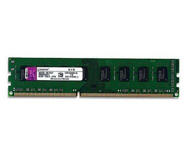 ddr4 16: Оперативная память, Б/у, Kingston, 4 ГБ, DDR3, 1333 МГц, Для ПК
