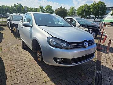 amortizer golf 4: VOLKSWAGEN GOLF 6 2010. GOD. - KOMPLETAN AUTO U DELOVIMA | VW Golf — 1