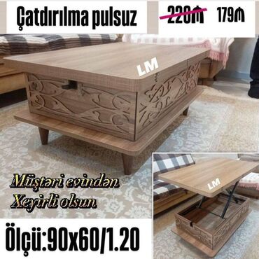Çarpayılar: Jurnal masası, Yeni, Transformer