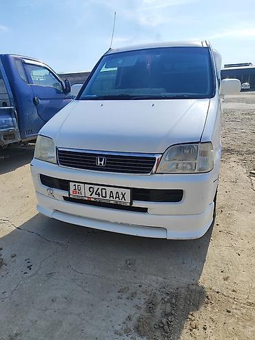 step: Honda Stepwgn: 2000 г., 2 л, Автомат, Газ, Минивэн — 1