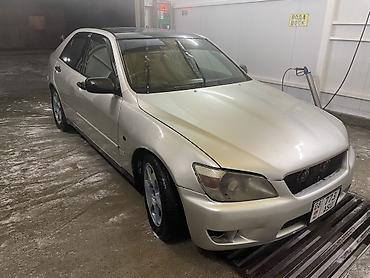 Lexus: Lexus IS: 2002 г., 2 л, Автомат, Бензин, Седан — 4