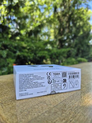 tableti akcija: Motorola moto buds BASS – bežične in-ear slušalice sa naglašenim — 1