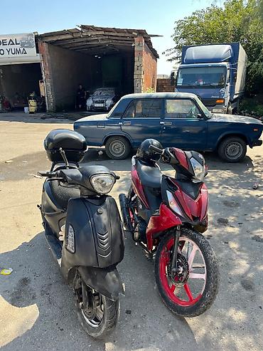 Mopedlər,skuterlər: - 50, 50 sm3, 2000 il, 50 km — 4