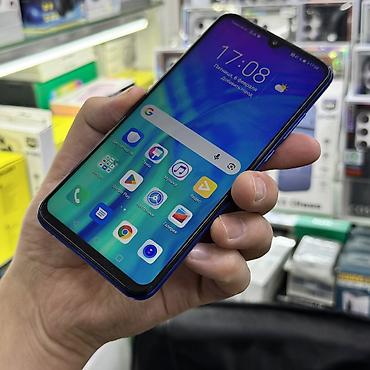 Honor: Honor 20 Lite, Б/у, 128 ГБ, цвет - Синий, 2 SIM — 4