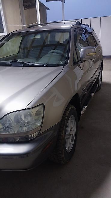 lexuc 330: Lexus RX: 2001 г., 3 л, Автомат, Бензин, Кроссовер — 3