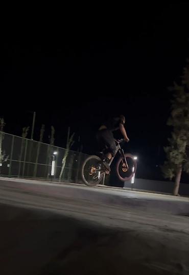 BMX велосипеддери: BMX велосипед, Велосипед алкагы L (172 - 185 см), Колдонулган — 5
