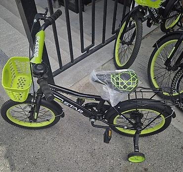 Velosipedlər: Velosiped "Star"STAR 20-lik-139.99 azn Yaş: 4 – 6 yaş arası uşaqlar — 1