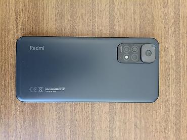 ender s: Redmi, Redmi Note 11S, Б/у, 128 ГБ, цвет - Черный, 2 SIM — 1