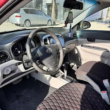 капот хундай акцент: Hyundai Accent: 2007 г., 1.6 л, Автомат, Бензин, Седан — 6