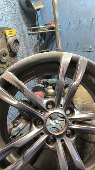 Шиномонтаж: Профессиональный ремонт литых( титановых алюминиевыхкованых — 18