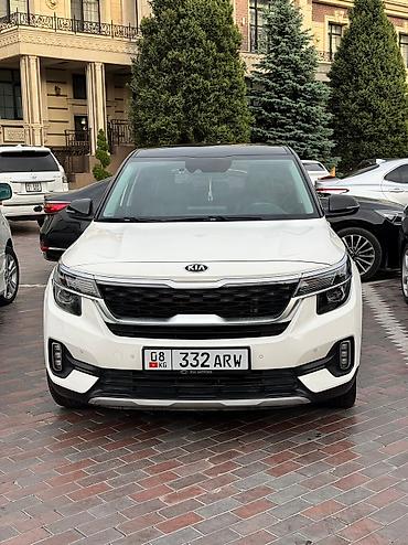 Kia Seltos: 2019 г., 1.6 л, Автомат, Дизель, Кроссовер — 2