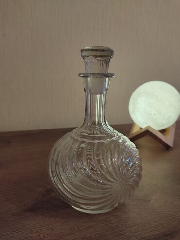 Qrafinlər və səhənglər: Rəng - Qəhvəyi, Şüşə, 1,5 bucket volume l, SSRİ — 4