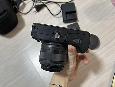 Фотоаппараты: Canon EOS M50 с объективом EF‑M 15–45mm f/3.5–6.3 IS STM Компактная — 6