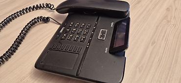 aparatlar: Gigaset DA710 masaüstü telefon - Model: DA710 (S30350-S213-B401-4) - — 5