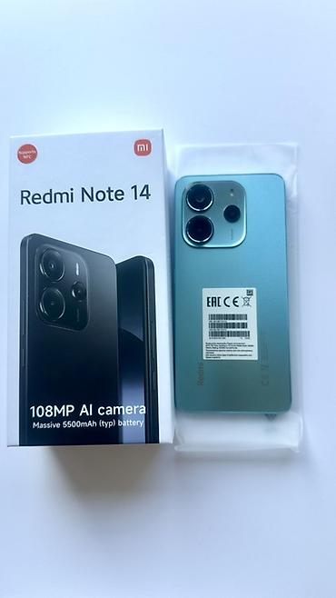 redmi 11a: Redmi Note 14, 128 GB, rəng - Mavi, İki sim kartlı — 2