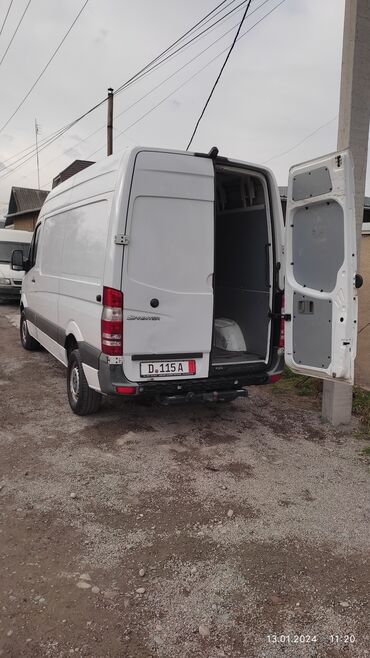 мерседес спринтер 208: Mercedes-Benz Спринтер: 2010 г., 2.2 л, Механика, Дизель, Бус
