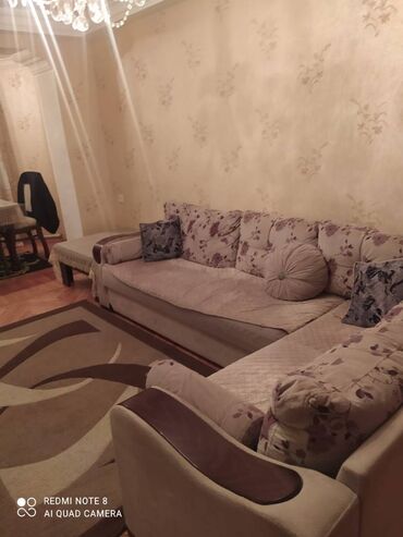 Uzunmüddətli kirayə mənzillər: Yasamal rayonu,Statistikanın arxası,6 mərtəbənin,2-ci mərtəbəsində,3 — 3