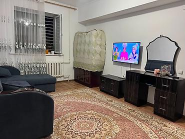 5мкр квартира: 1 комната, 36 м², 5 мкр Индивидуалка, 3 этаж, Свежий ремонт — 1