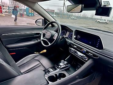 Hyundai: Hyundai Sonata: 2021 г., 2 л, Робот, Газ, Седан at lalafo.kg — 9 Hyundai: Hyundai Sonata: 2021 г., 2 л, Робот, Газ, Седан — 9