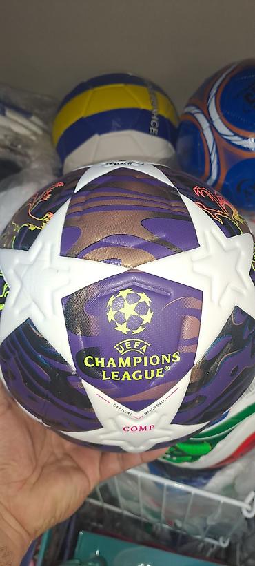 Futbol topları – müxtəlif liqa dizaynları - UEFA Champions League