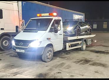 sprinter 516: С лебедкой, С манипулятором, Со сдвижной платформой — 1