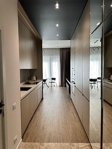 Mənzillər: 1 otaqlı, Yeni tikili, 58 kv. m — 6