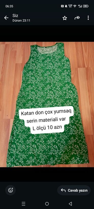 Gündəlik donlar