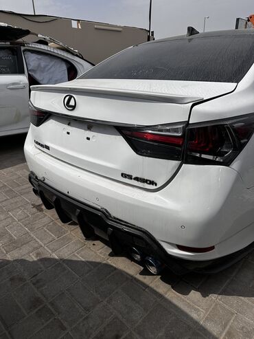 Капоты и комплектующие: Lexus, Б/у, Оригинал — 3