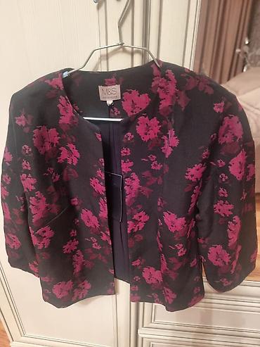 qar geyimi: M&S Collection qadın jileti/blazeri - Rəng və naxış: tünd qara — 1
