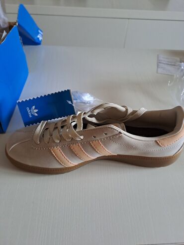 sandale za kupanje: Adidas, 38, color - Beige
