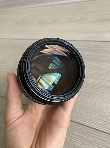 обьект: Объектив Canon EF 100mm f/2 USM - Байонет: Canon EF (подходит к — 1
