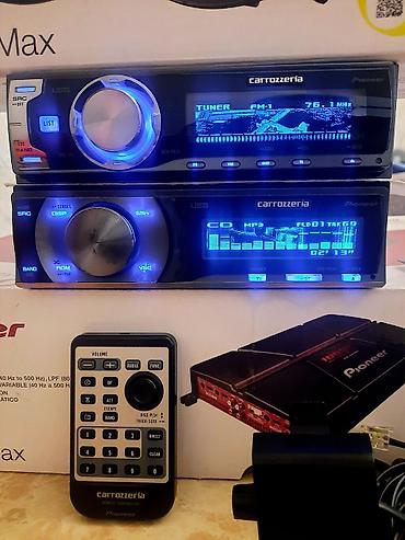 maşın videoları: Pioneer Carrozzeria avtomobil maqnitofonu (1-DIN) P620 — 3
