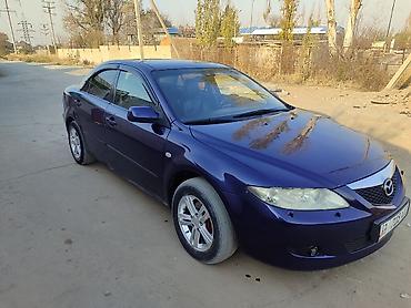 bestune 2024: Mazda 6: 2004 г., 2.3 л, Механика, Бензин, Седан — 6