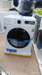 Стиральные машины: Стиральная машина Midea, Новый, Автомат, До 9 кг, Полноразмерная at lalafo.kg — 4 Стиральные машины: Стиральная машина Midea, Новый, Автомат, До 9 кг, Полноразмерная — 4