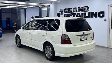 Продажа авто: Honda Odyssey: 2000 г., 2.3 л, Автомат, Газ, Минивэн — 5