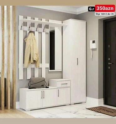 Çarpayılar: Yeni, Düz dolab, Dəhliz dolabı
