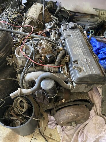 Digər xodovoy detalları: MERCEDES-BENZ üçün orijinal ehtiyat hissələri paketi Təklifdə — 14